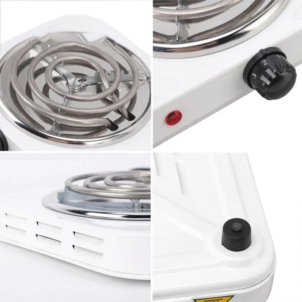 Electric 2-Plate Stove