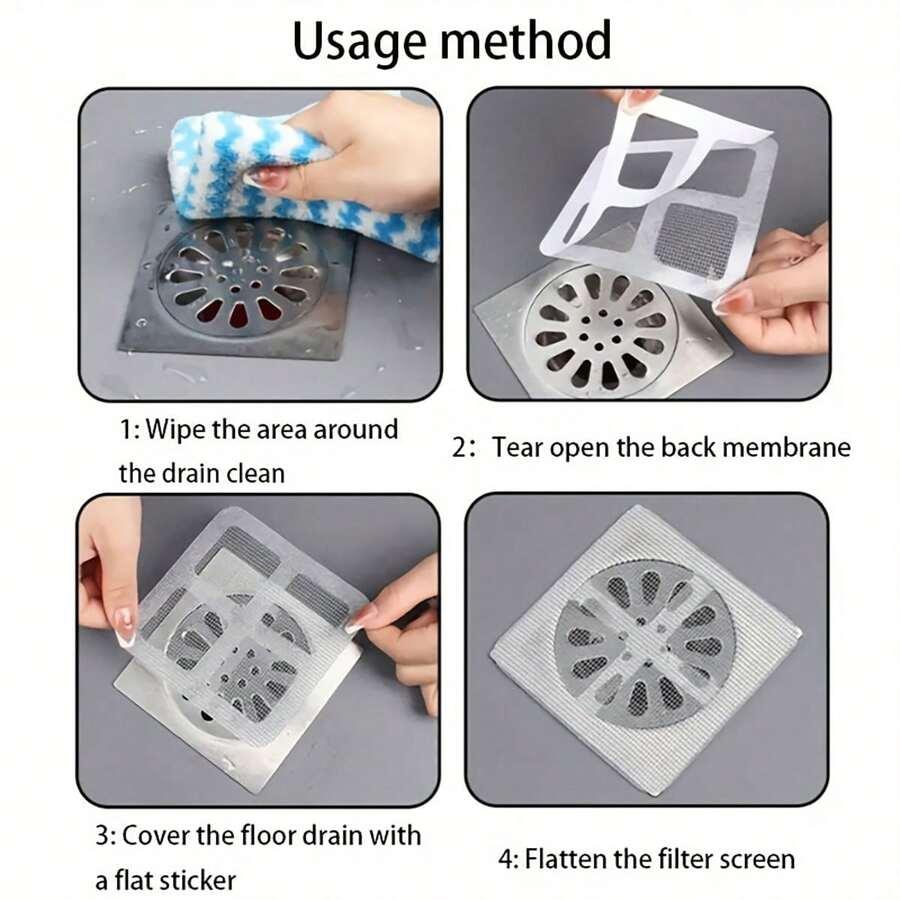 10-Floor Drain Hair Filter