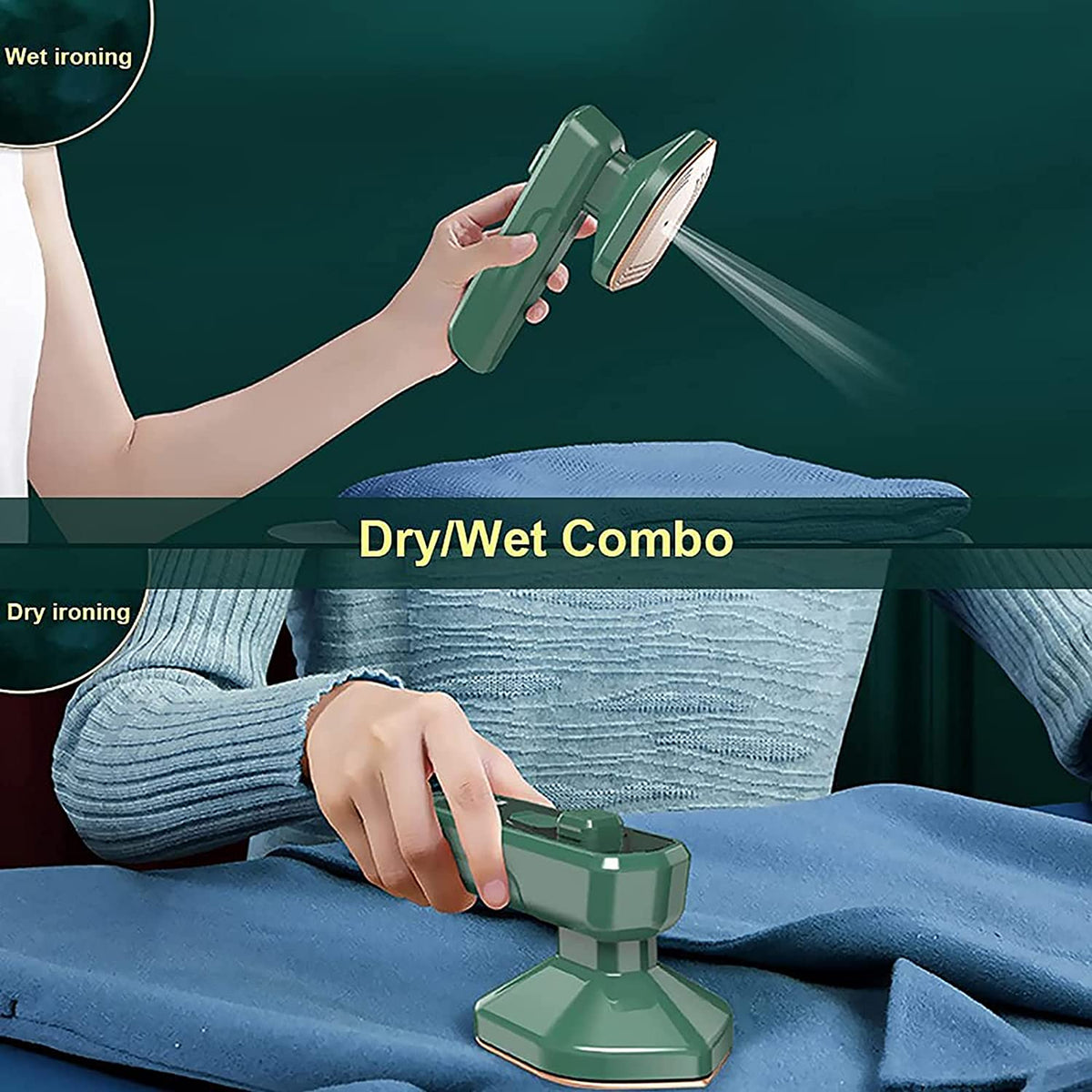 ELECTRIC STEAM IRON
