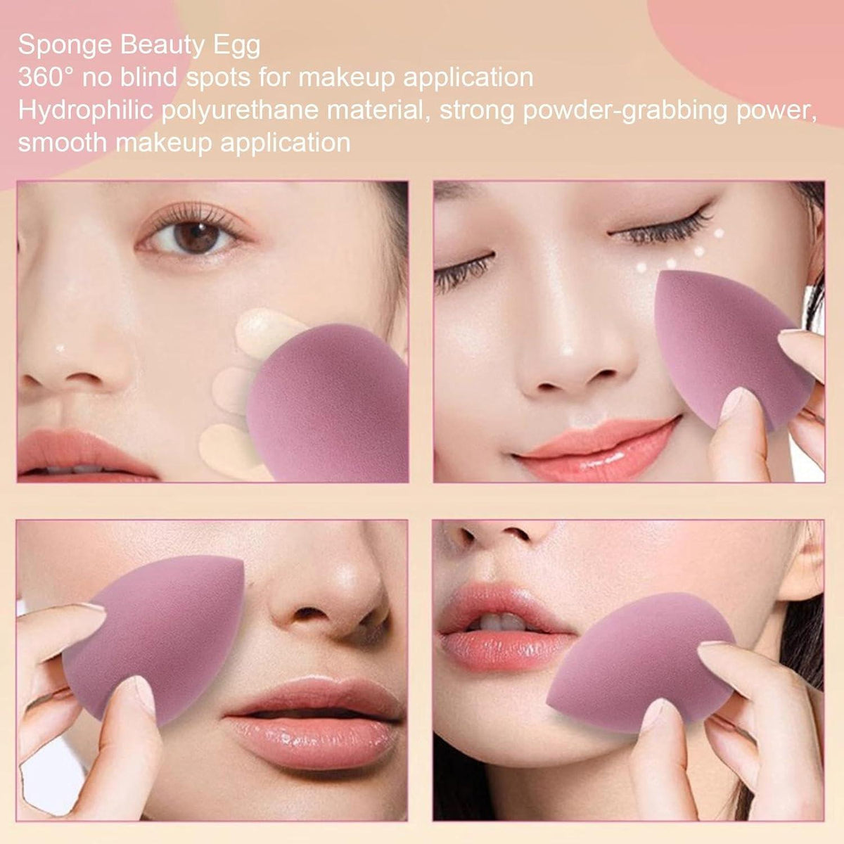 4-Soft Beauty Blender