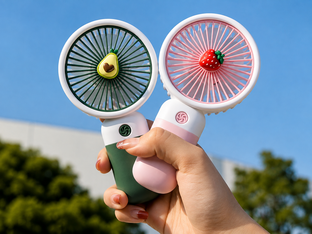 Mini Fruit Fan(Type-C)