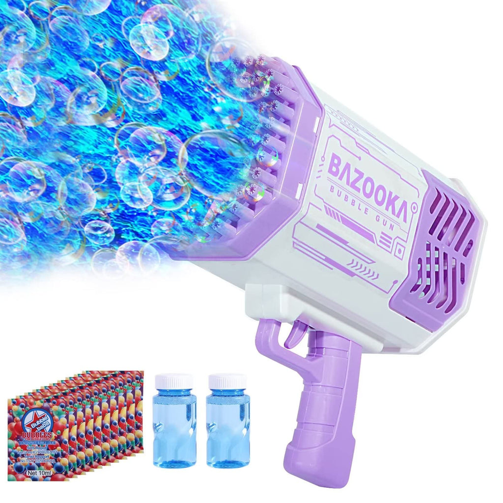 Bubble Gun| 36 Holes Automatic and Manual Bubble gun