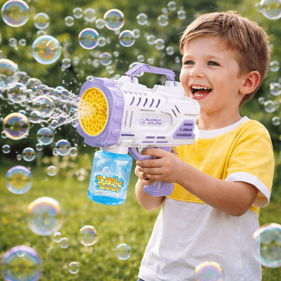 Bubble Gun| 36 Holes Automatic and Manual Bubble gun