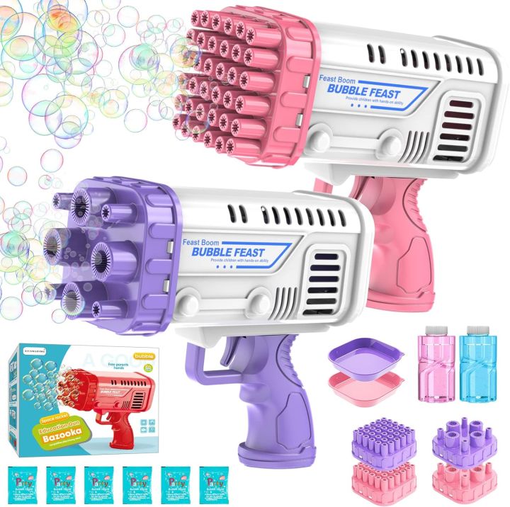 Bubble Gun| 36 Holes Automatic and Manual Bubble gun