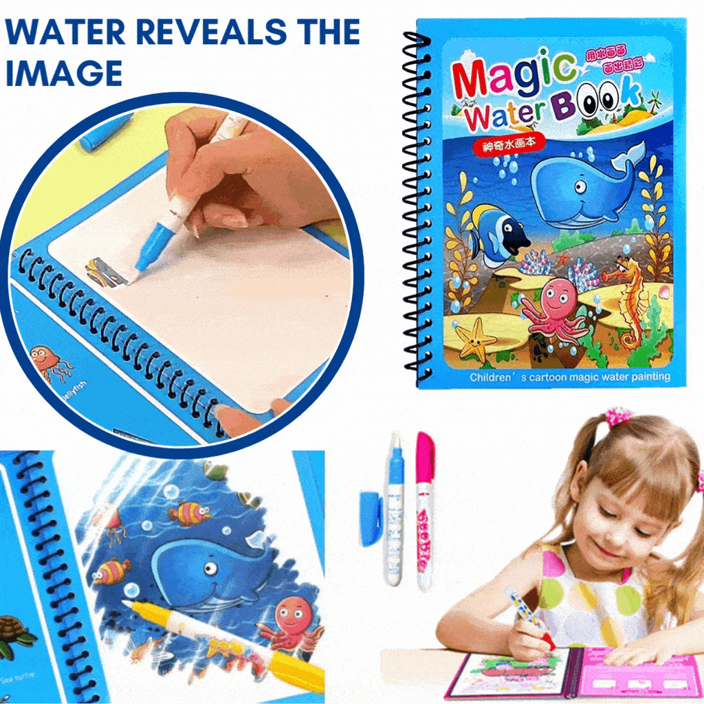 Magic Water book